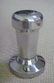 polished coffee tamper